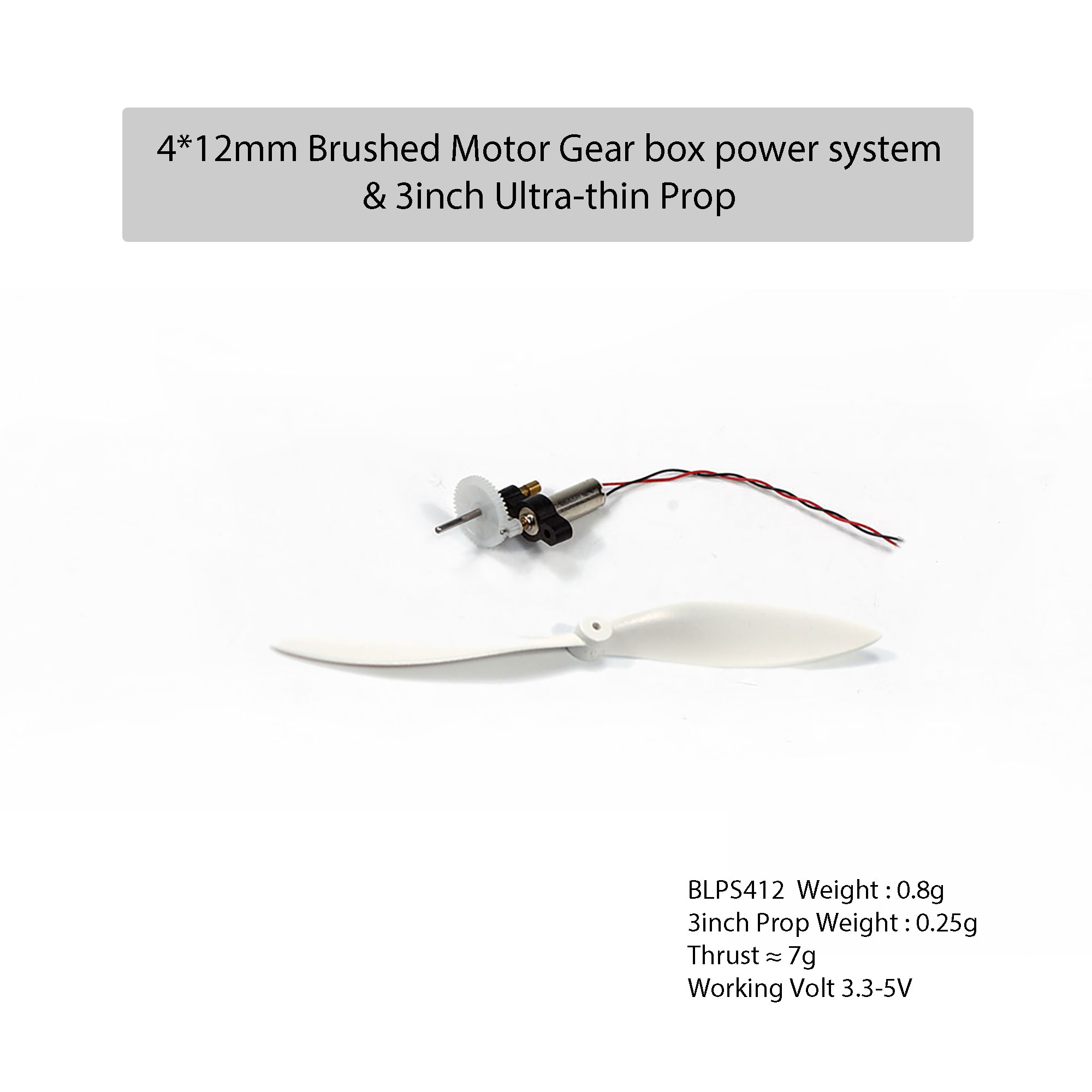 DW Hobby Micro Brushed Power S - Brushless Motor Thrust Test Stand ulasan dan harga