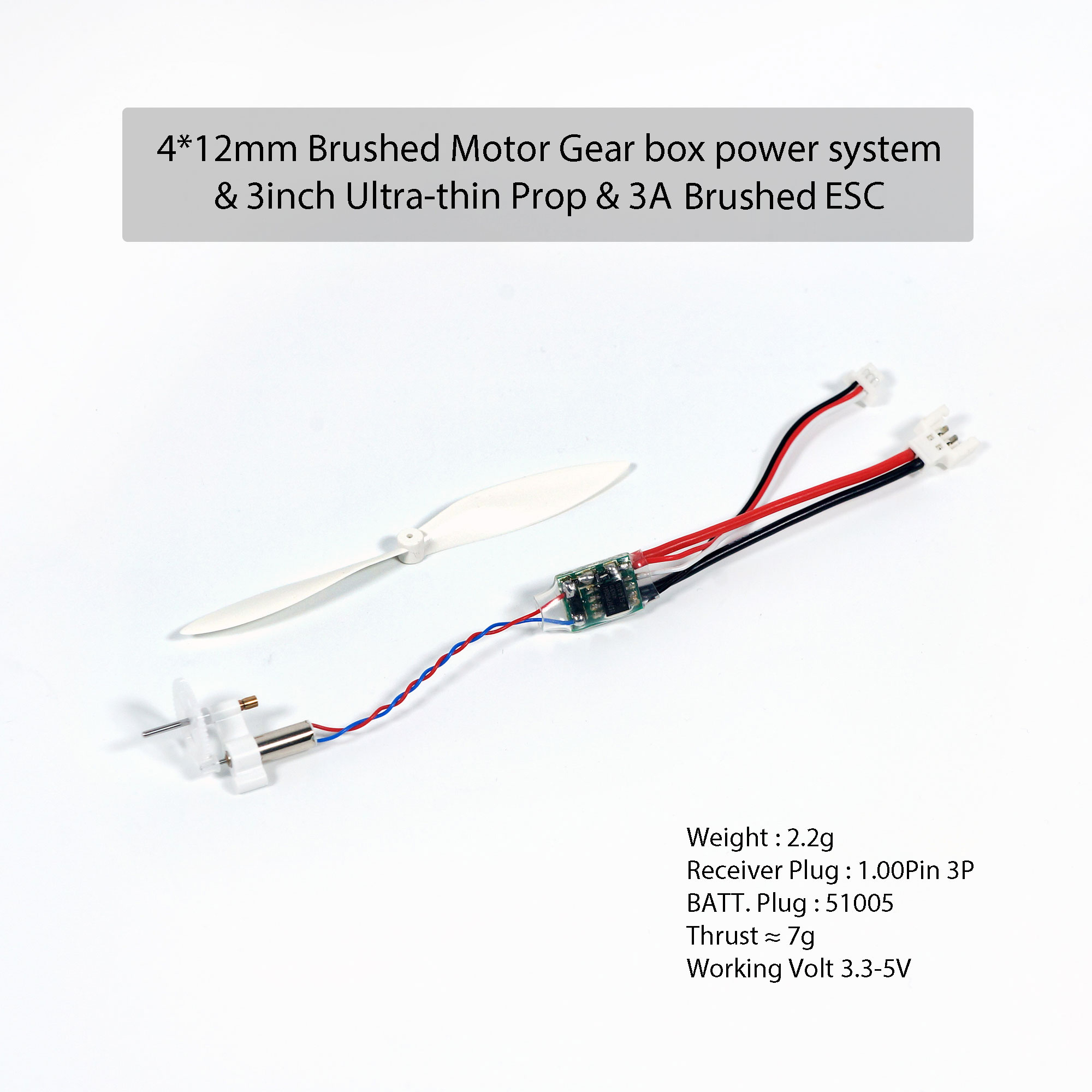 DW Hobby Micro Brushed Power S - Brushless Motor Thrust Test Stand ulasan dan harga