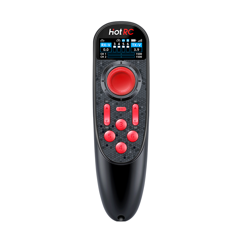 HOTRC DS650 6CH 2.4G RC Boat C - Brushless Motor Thrust Test Stand ulasan dan harga