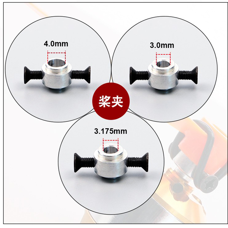 4PCS 3.0/3.17/4.0MM Airplane P - Brushless Motor Thrust Test Stand ulasan dan harga